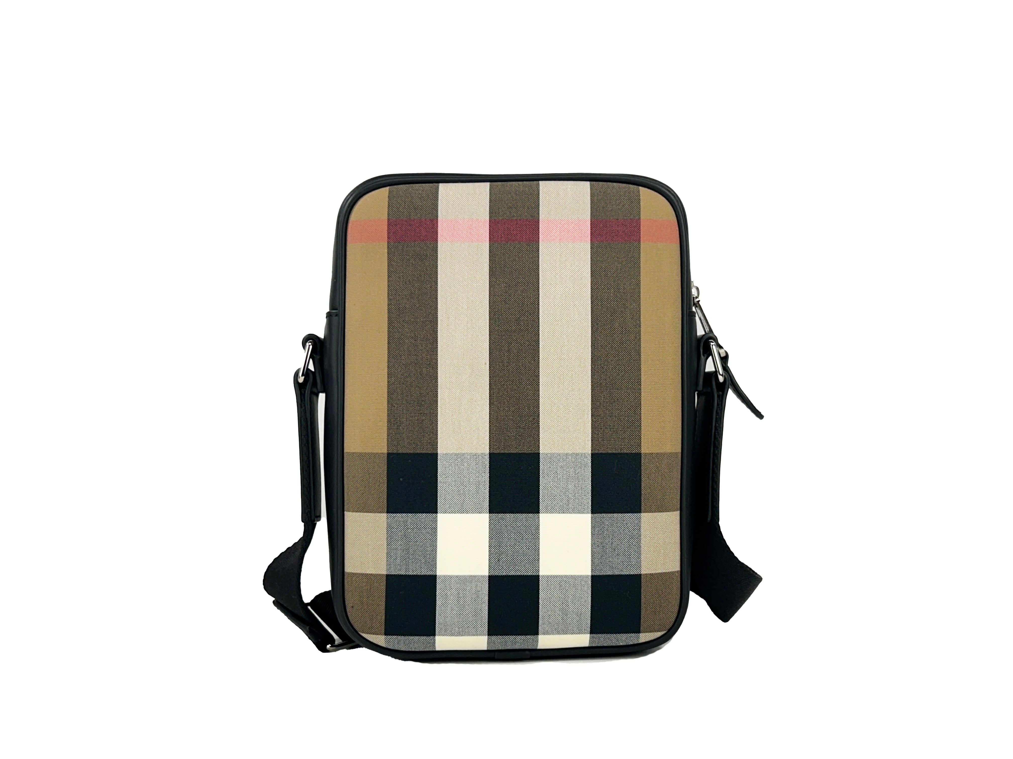 Burberry Paddy Check Crossbody Bag – handmethebag.com