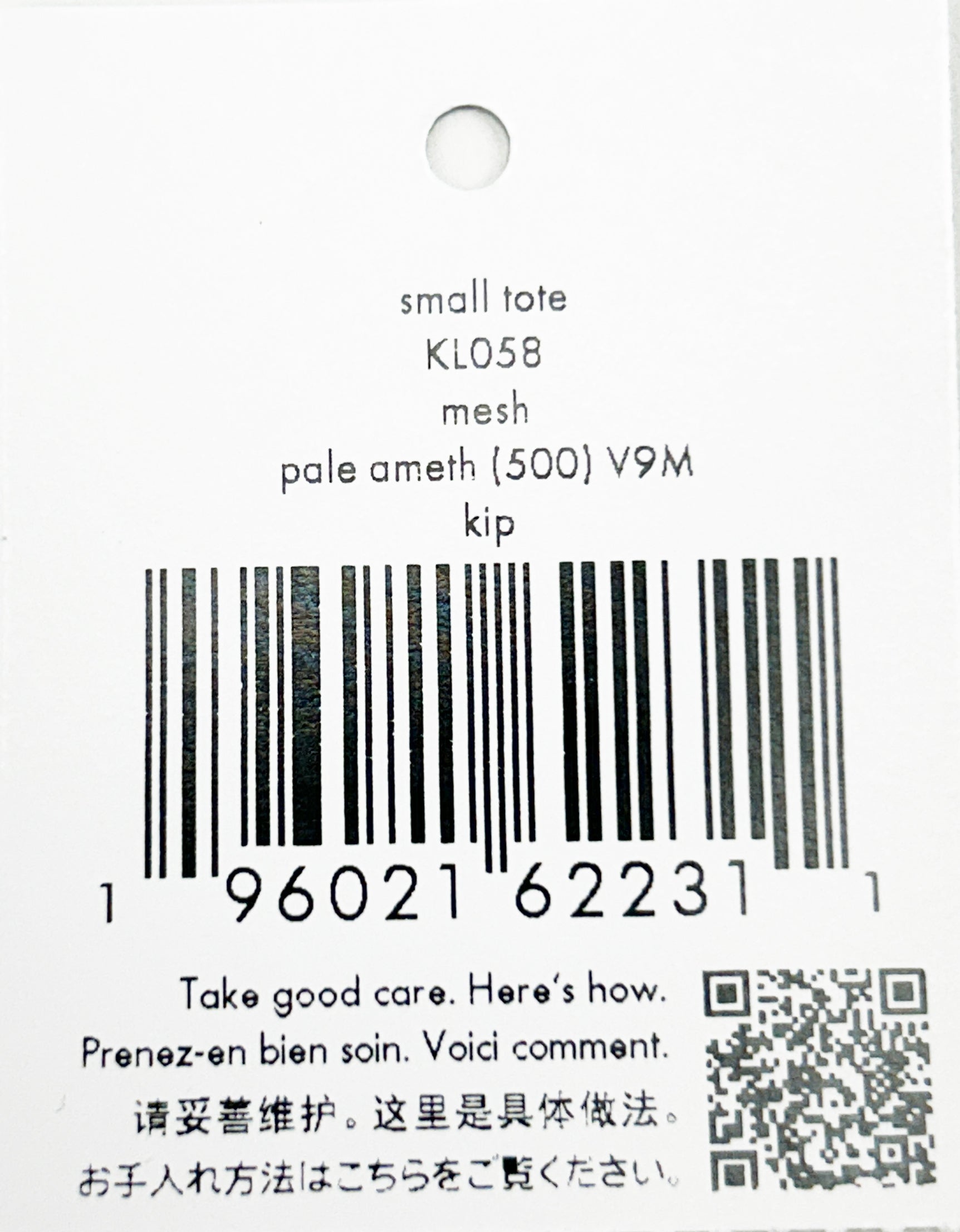 Kate Spade Canvas Kip Small Tote Crossbody Bag