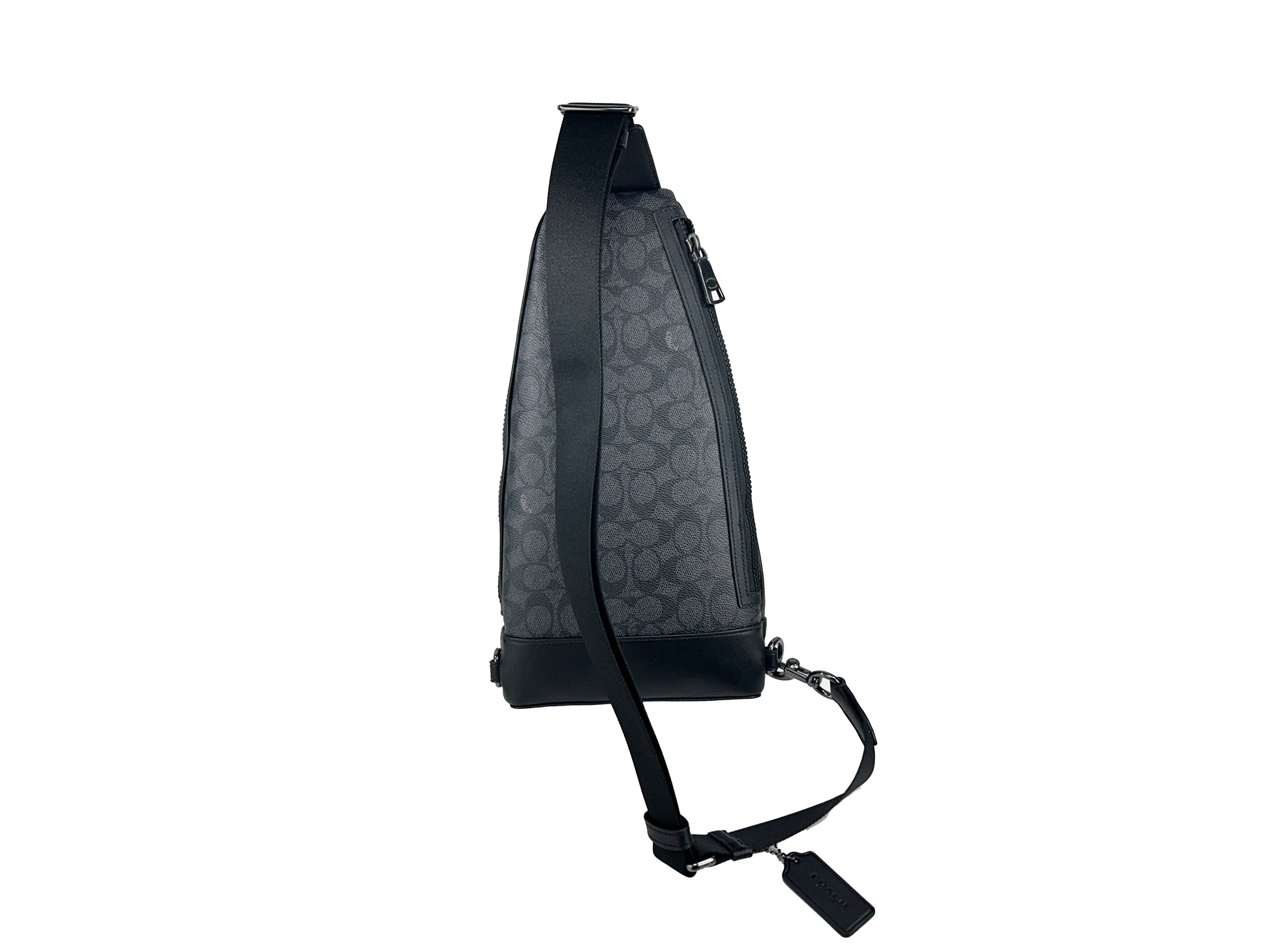 Coach Dominic Leather Sling Pack Backpack Bag
