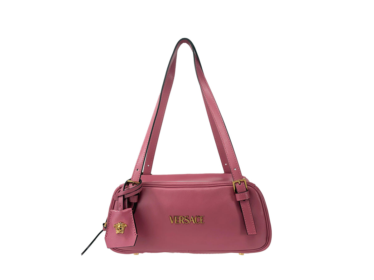 Versace Medusa Leather Shoulder Nappa Crossbody Bag