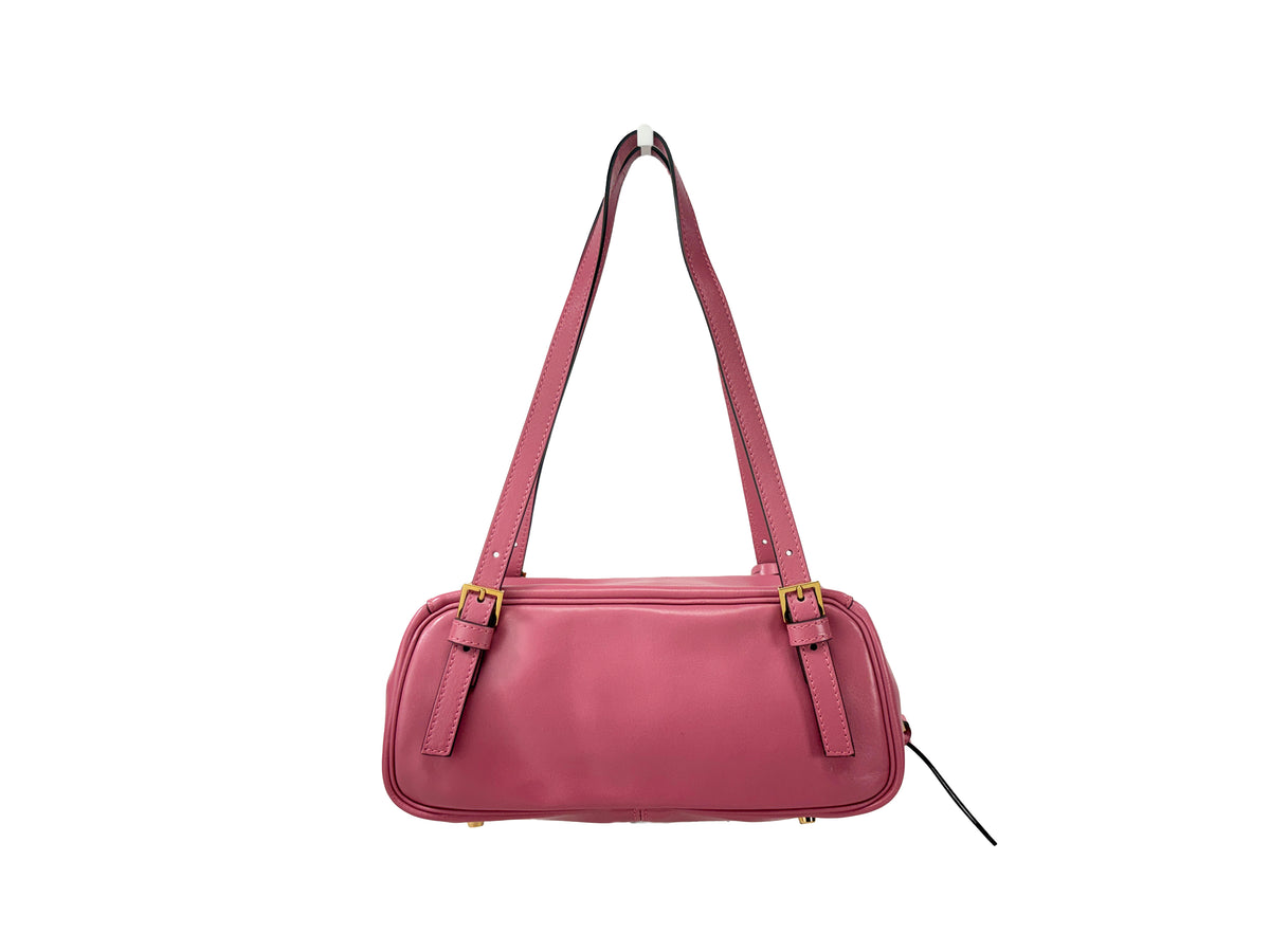 Versace Medusa Leather Shoulder Nappa Crossbody Bag