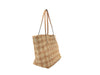 Coach Large Straw City Tote Shoulder Bag