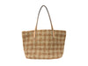 Coach Large Straw City Tote Shoulder Bag