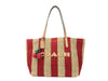 Coach Large Straw City Tote Shoulder Bag