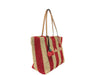 Coach Large Straw City Tote Shoulder Bag