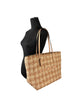 Coach Large Straw City Tote Shoulder Bag