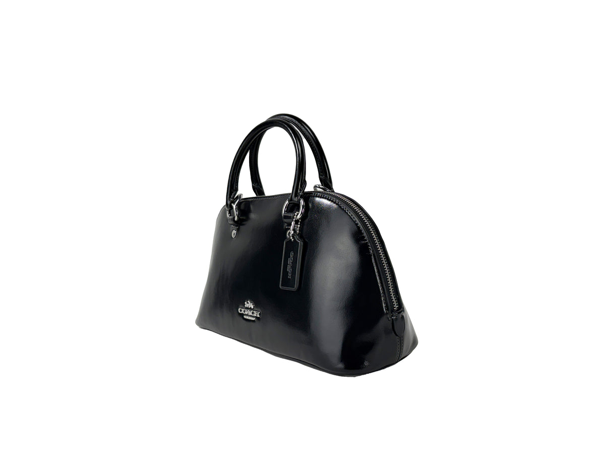 Coach Lara Leather Satchel Bag