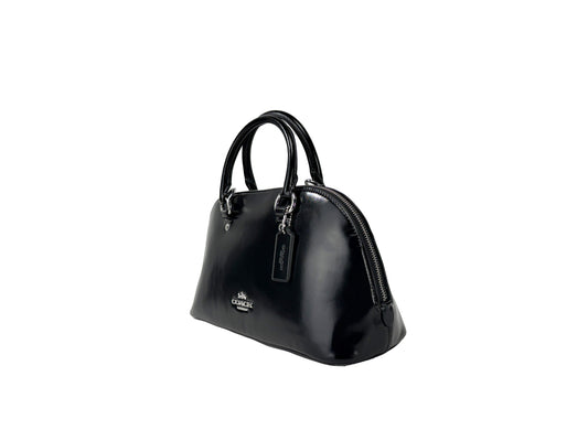 Coach Lara Leather Satchel Bag
