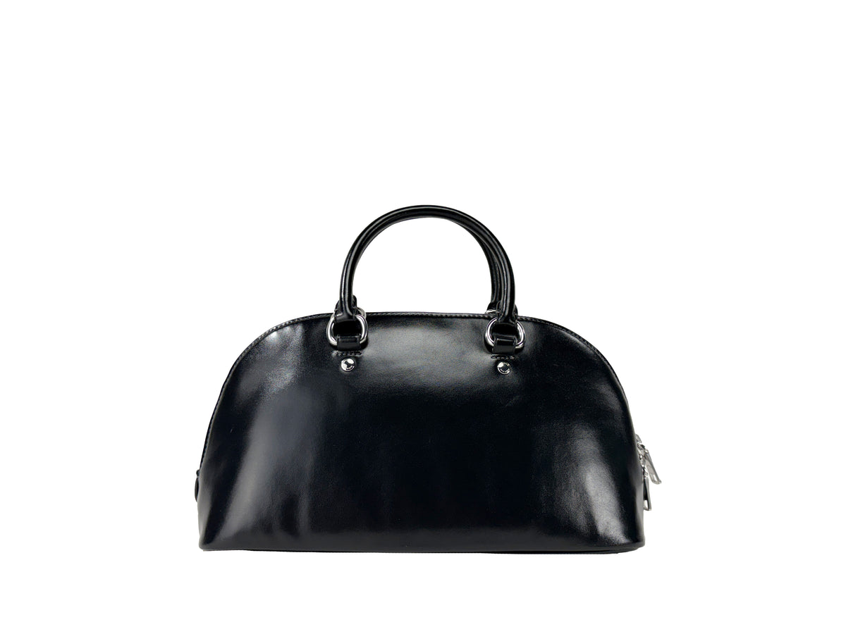 Coach Lara Leather Satchel Bag
