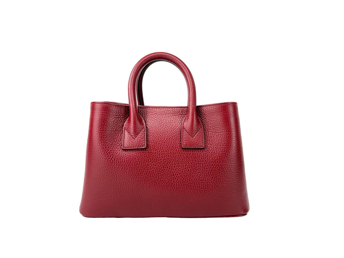 Burberry Mini Bermondsey Crossbody Tote Bag