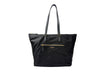 Burberry Nylon Large Zip Tote Shoulder Bag