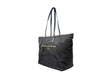 Burberry Nylon Large Zip Tote Shoulder Bag