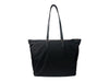 Burberry Nylon Large Zip Tote Shoulder Bag
