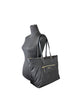 Burberry Nylon Large Zip Tote Shoulder Bag