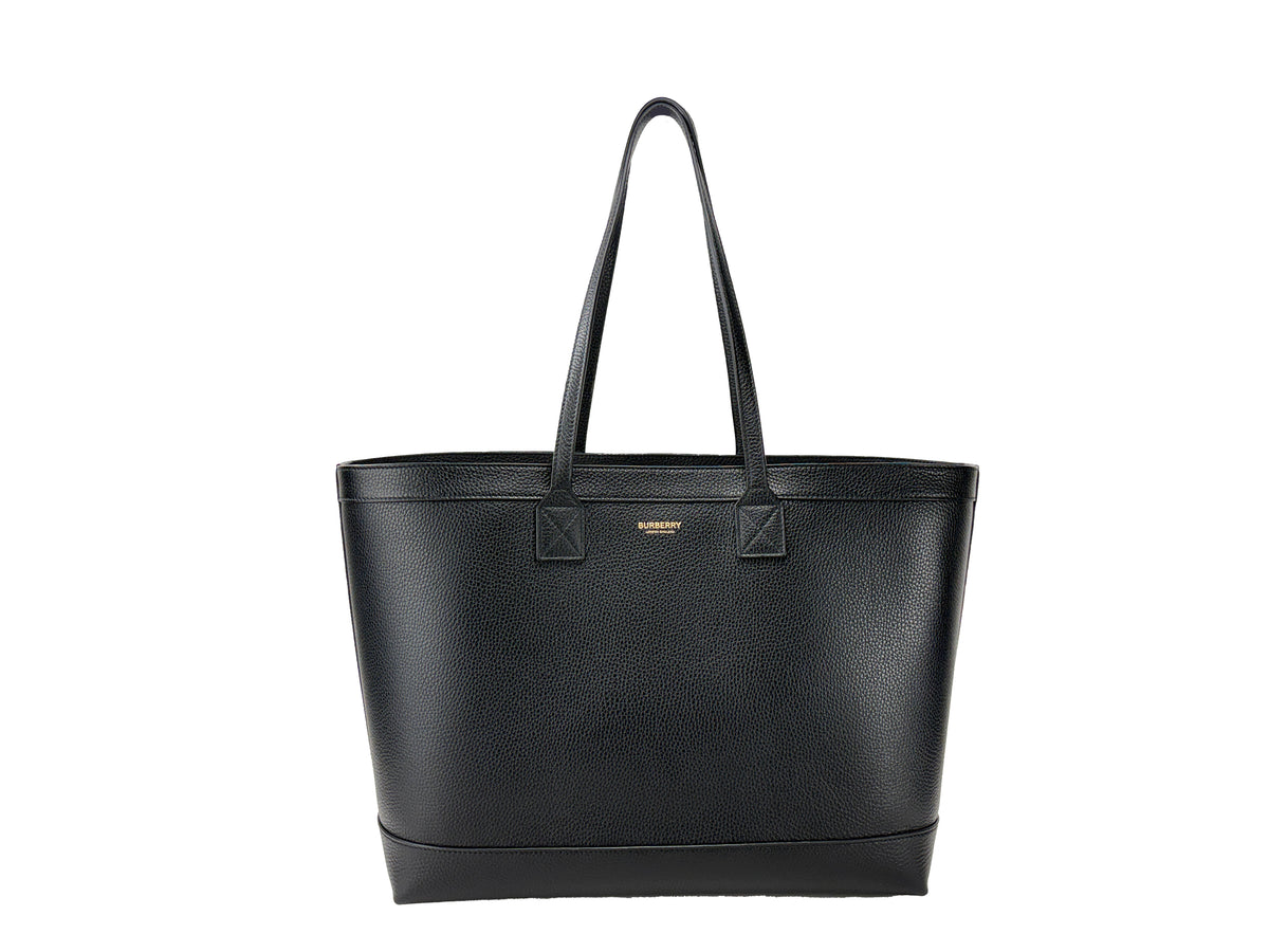 Burberry Medium London Leather Tote Bag