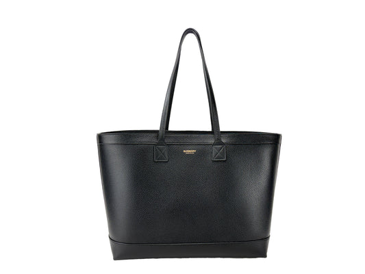 Burberry Medium London Leather Tote Bag