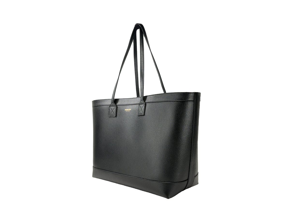 Burberry Medium London Leather Tote Bag