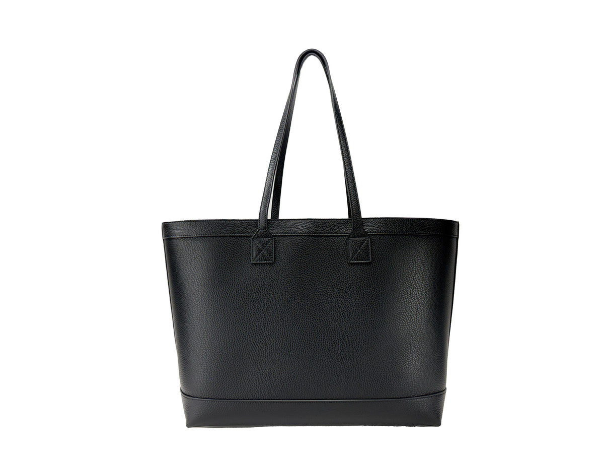 Burberry Medium London Leather Tote Bag