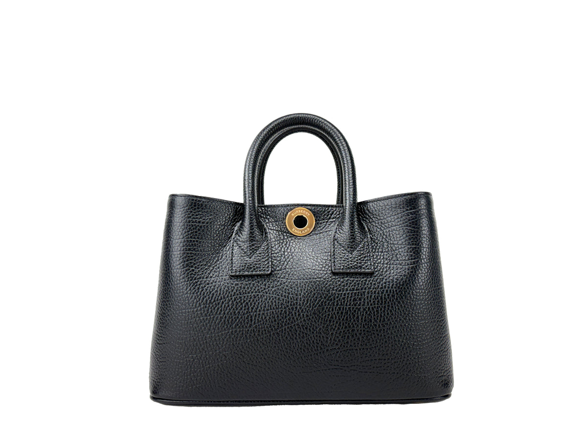 Burberry Mini Bermondsey Crossbody Tote Bag