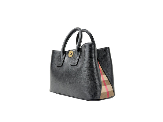 Burberry Mini Bermondsey Crossbody Tote Bag