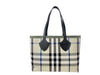 Burberry Medium Giant Check Tote Bag