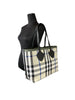 Burberry Medium Giant Check Tote Bag