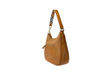 Burberry Hobo Leather Large Shoulder Bag