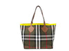Burberry Large Giant Check Tote Bag