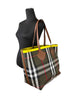 Burberry Large Giant Check Tote Bag