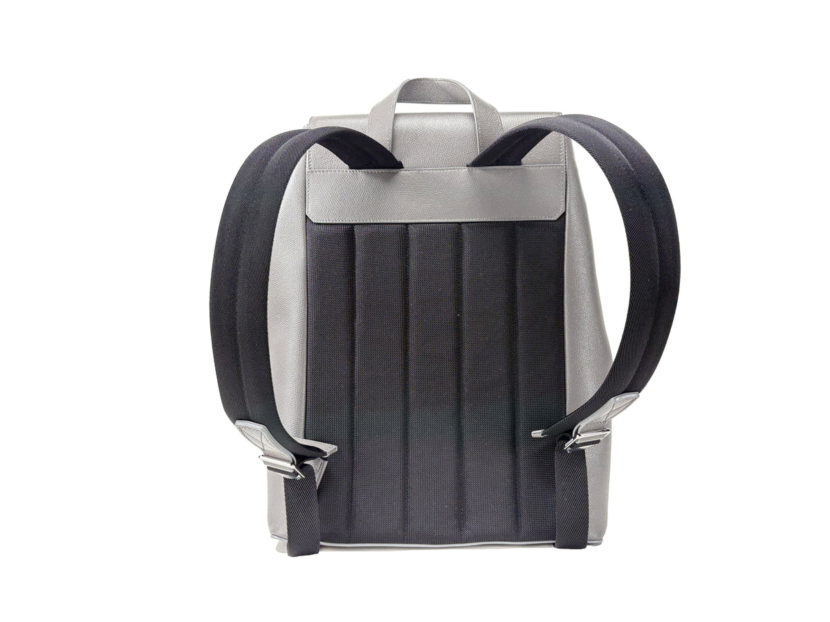 Burberry Large Leather Rucksack Backpack