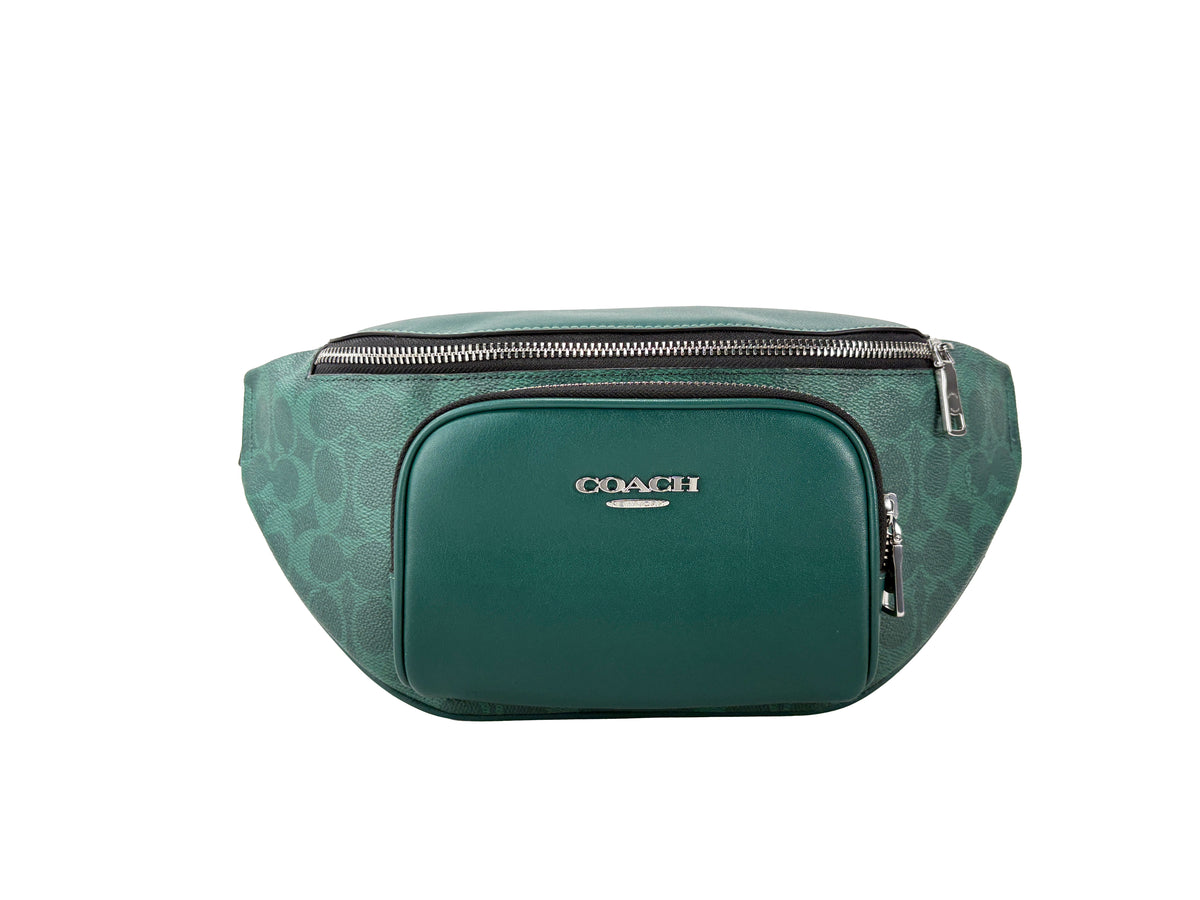 Coach Racer Signature Fanny Belt Bag