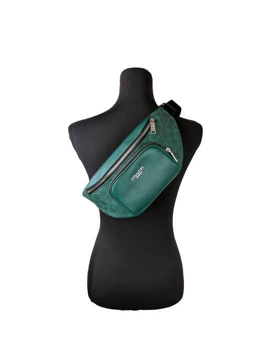 Coach Racer Signature Fanny Belt Bag