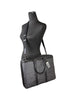 Coach Signature Metropolitan Slim Briefcase Bag