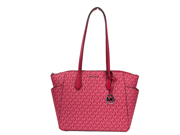 Michael Kors Marilyn Medium Signature Tote Bag Purse