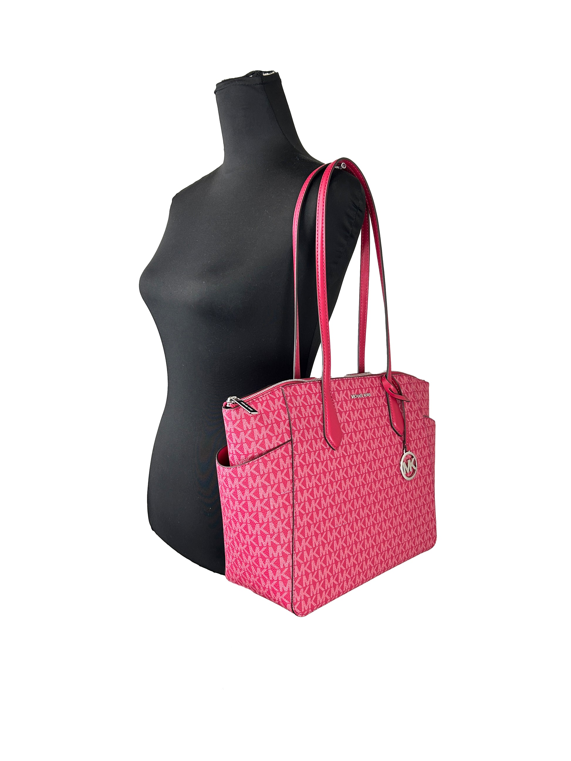 Michael Kors Marilyn Medium Signature Tote Bag Purse