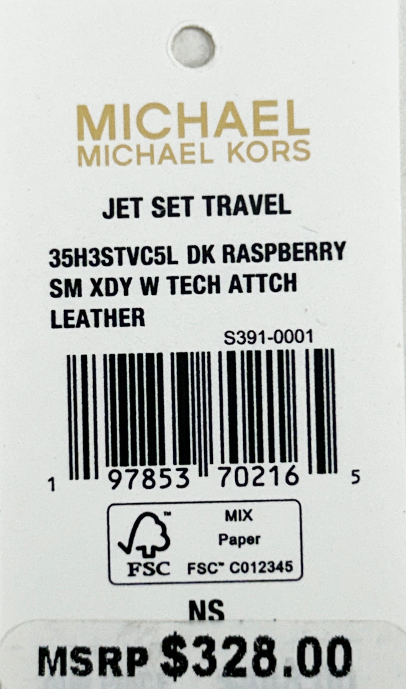 Michael Kors Crossbody Tech Attachment Bag Purse