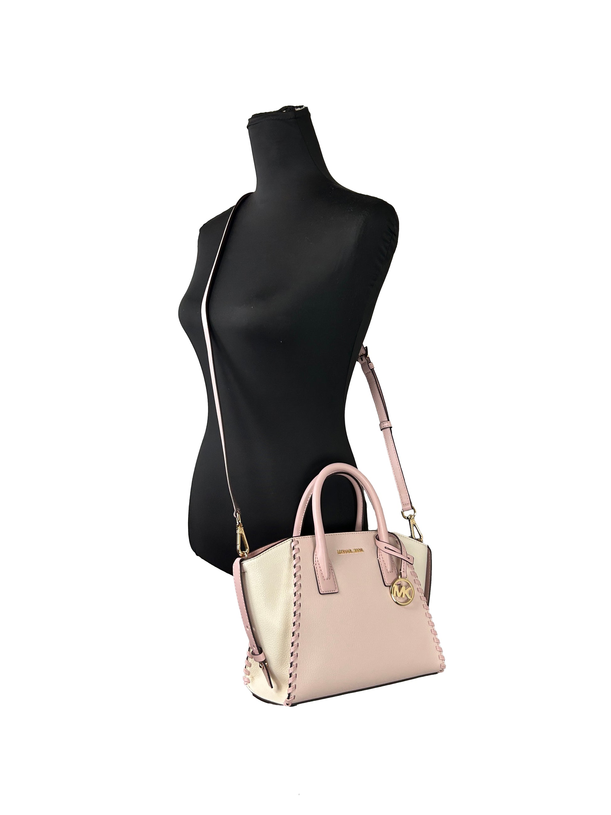 Michael Kors Avril Small Satchel Crossbody Bag