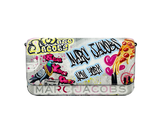 Marc Jacobs Graffiti Shoulder Crossbody Bag