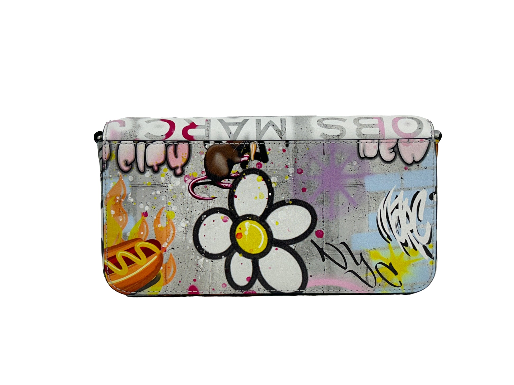 Marc Jacobs Graffiti Shoulder Crossbody Bag