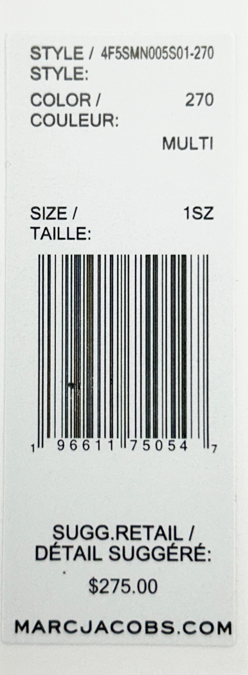 Marc Jacobs Graffiti Shoulder Crossbody Bag