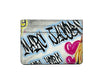 Marc Jacobs Leather Graffiti Card Case Wallet