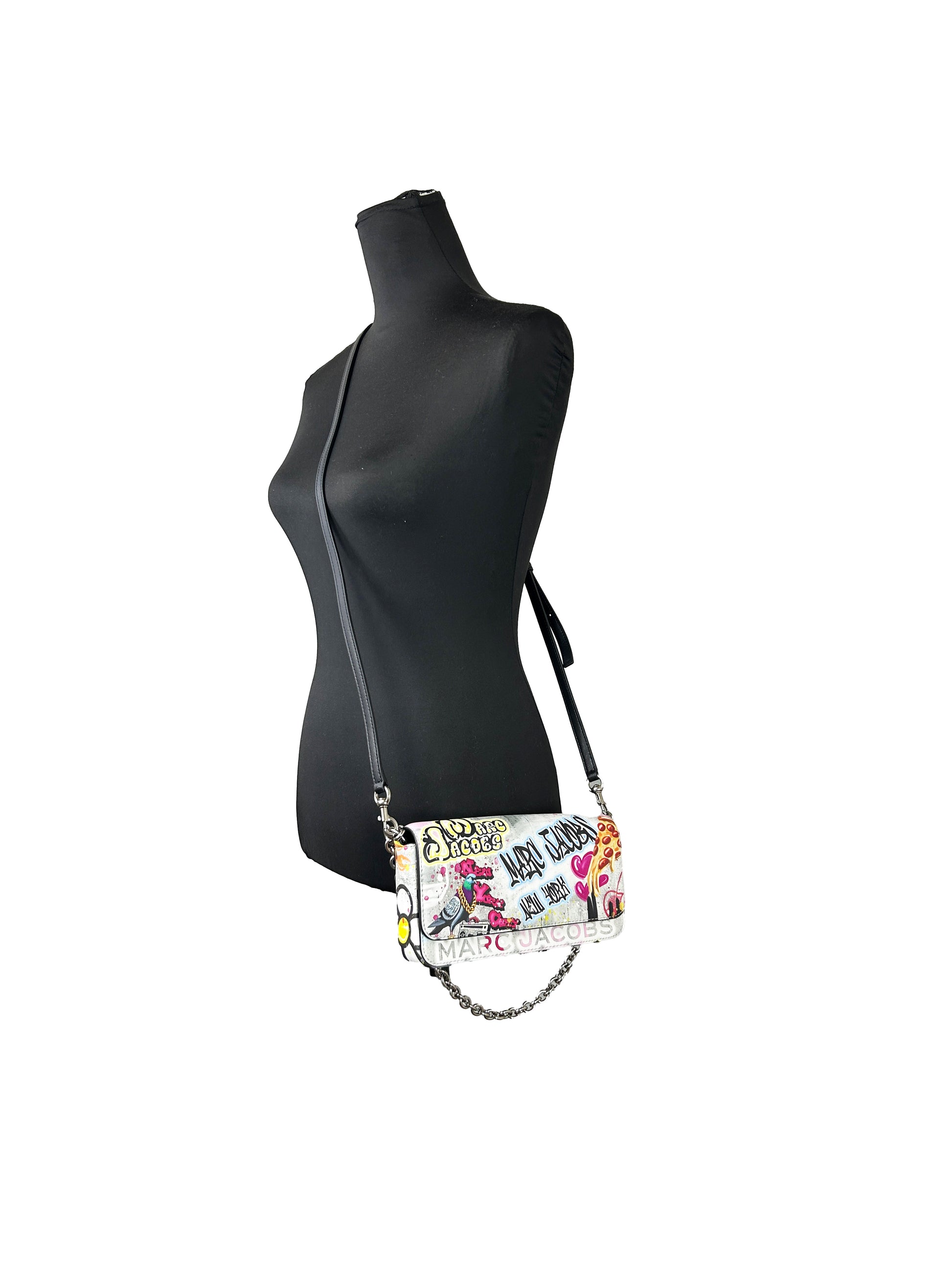 Marc Jacobs Graffiti Shoulder Crossbody Bag