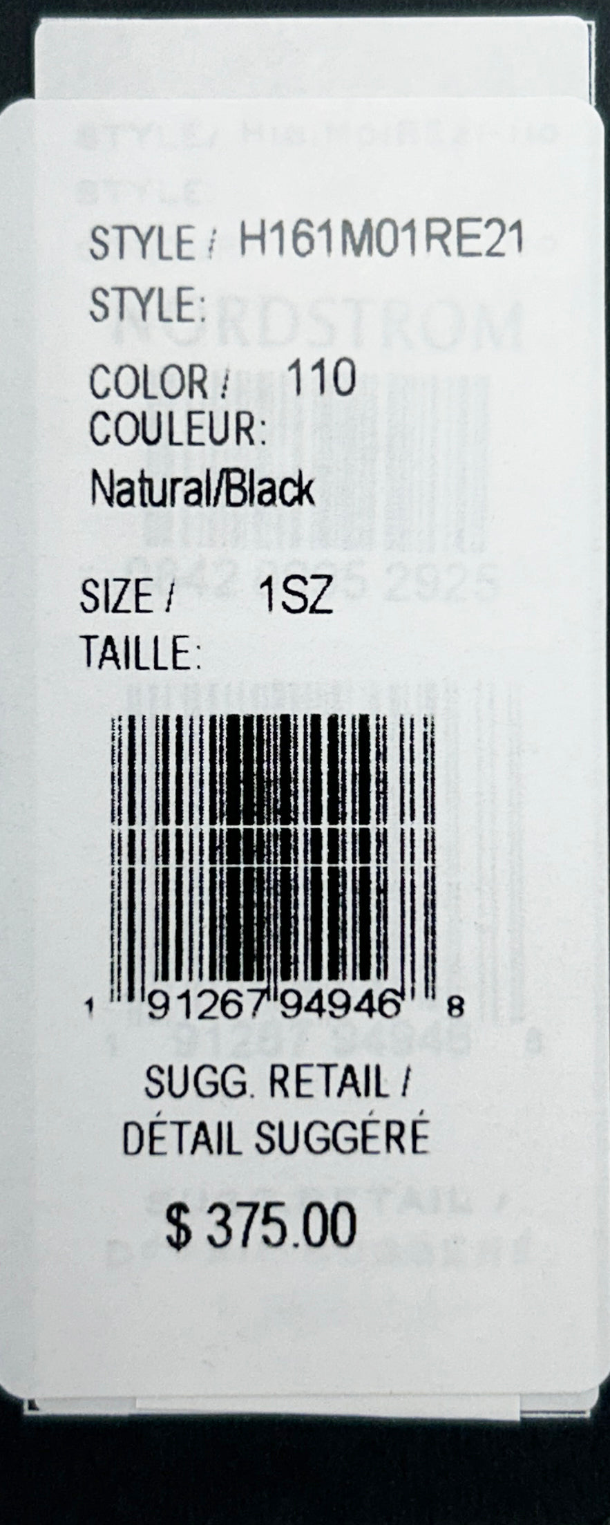 Marc Jacobs The Snapshot Tiger Fur Crossbody Bag