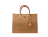 MCM Himmel Medium Leather Tote Bag