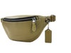 Coach Warren Mini Smoothgrain Leather Fanny Belt Bag