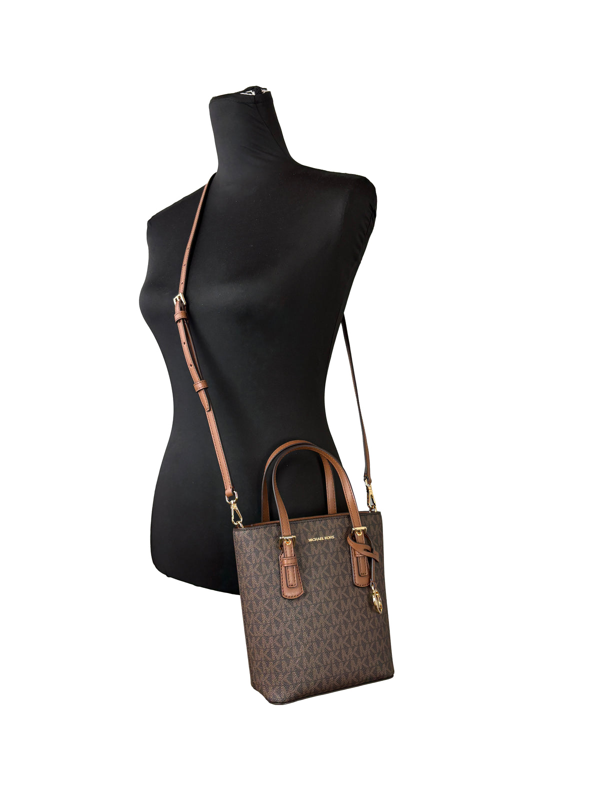Michael Kors XS Voyager Convertible Crossbody Bag
