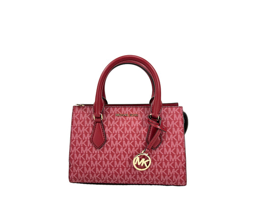 Michael Kors Sheila Small Satchel Purse Bag