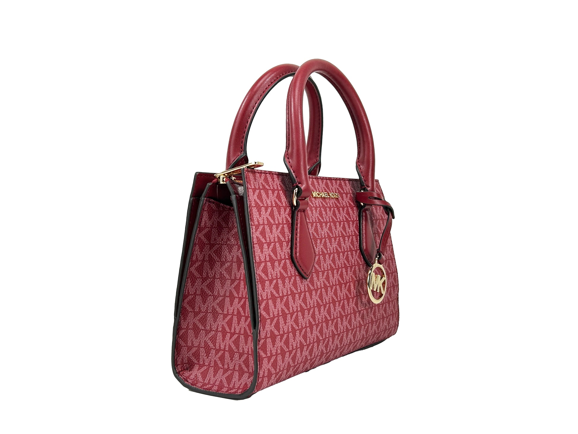 Michael Kors Sheila Small Satchel Purse Bag