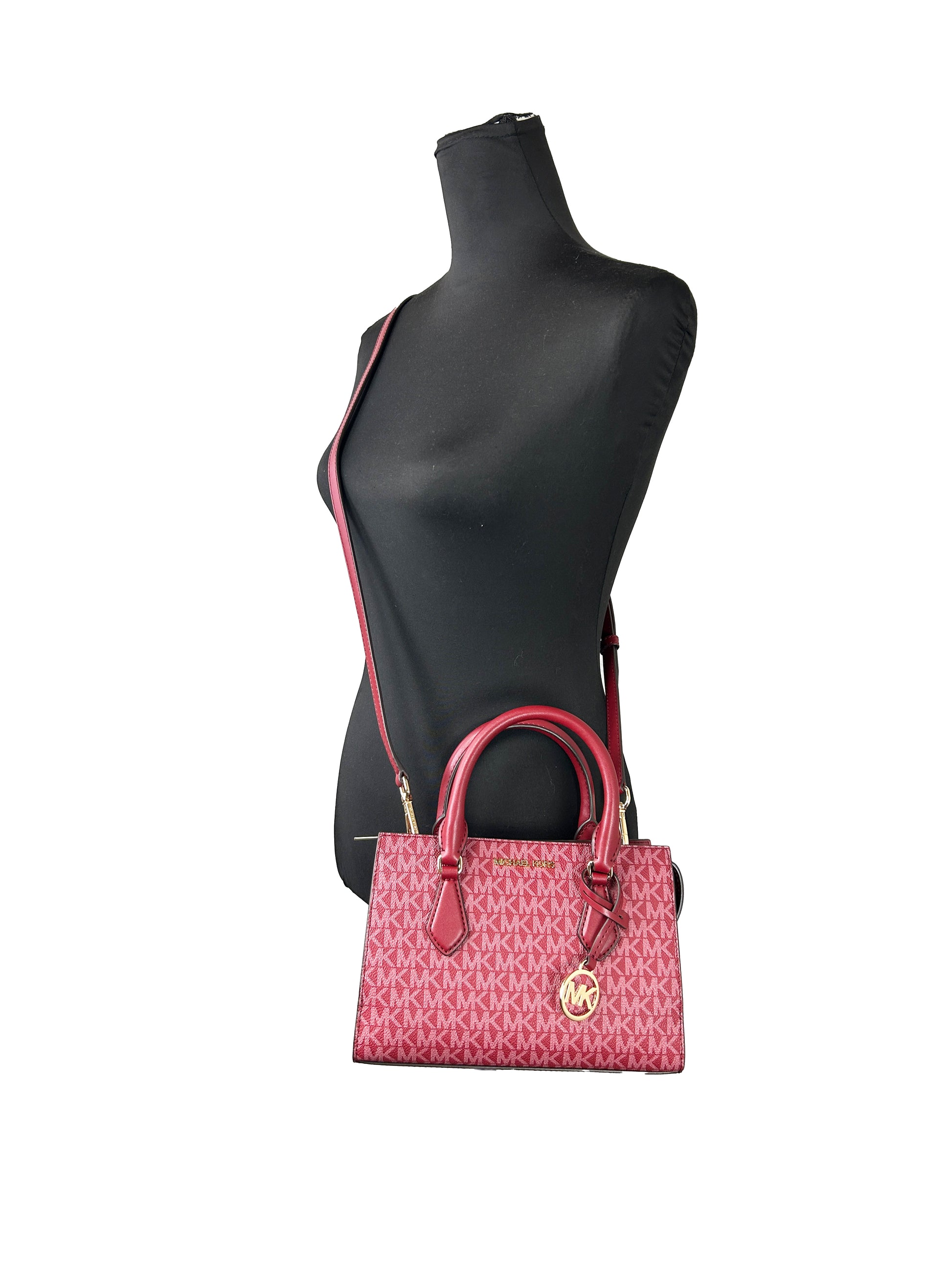 Michael Kors Sheila Small Satchel Purse Bag