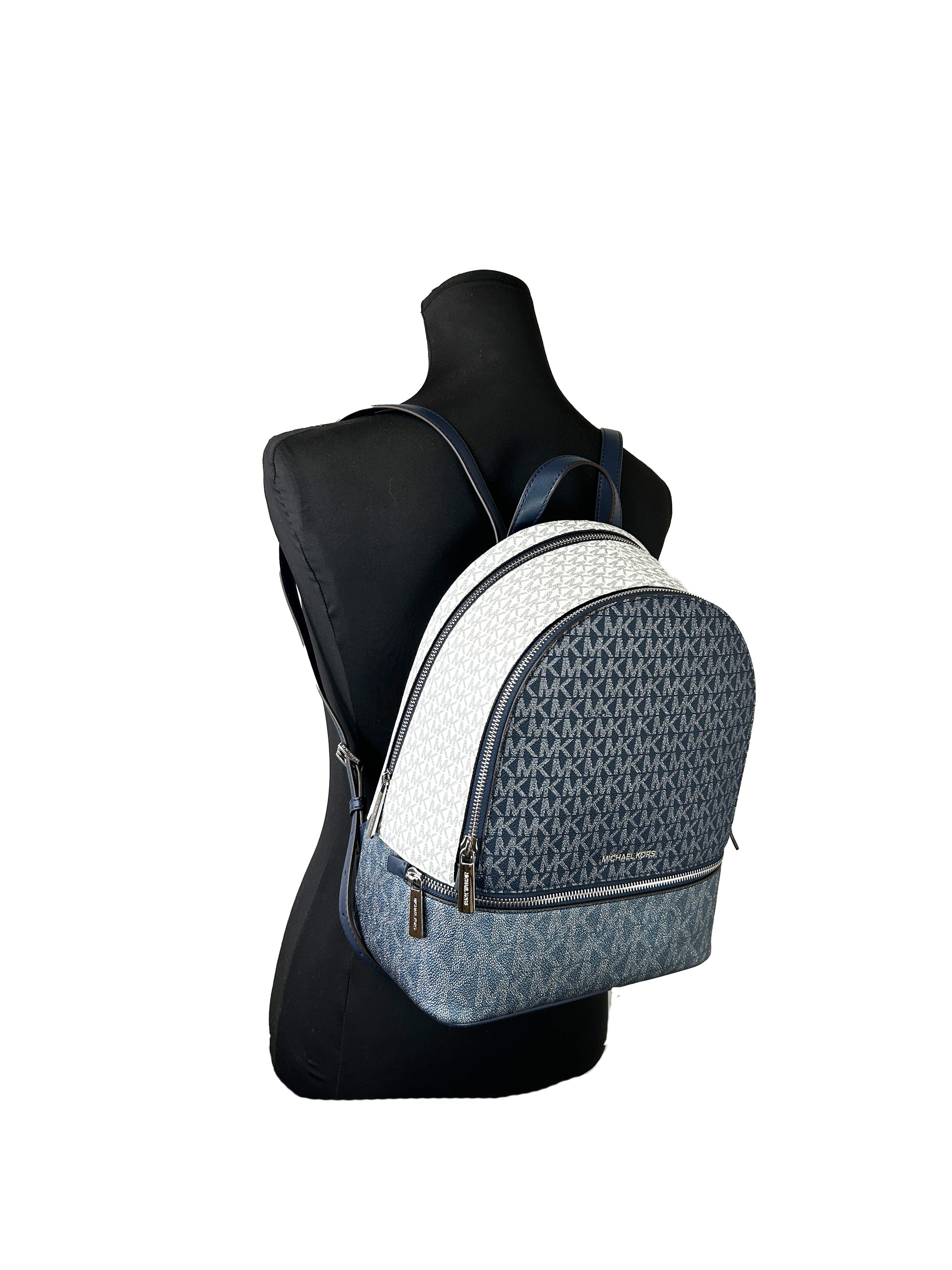 Michael Kors Rhea Medium PVC Backpack Bookbag